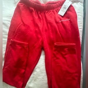 Spiritual gangster size medium new joggers